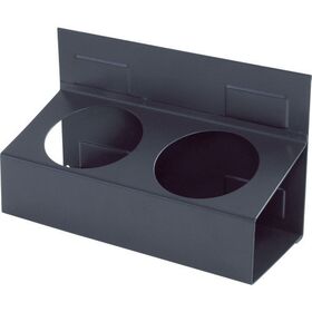 ＴＲＵＳＣＯ　マグネットスプレー缶ホルダ　２本用