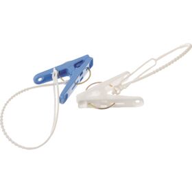 ＴＲＵＳＣＯ　ひも付洗濯ピンチ　３０個入