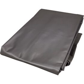 ユタカメイク　トラックシートターポリンＳ（シルバー／オレンジ）　軽トラック専用