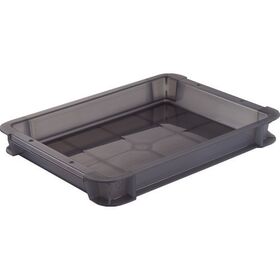 ＴＲＵＳＣＯ　スケルトンカラーコンテナ　３Ｌ　黒