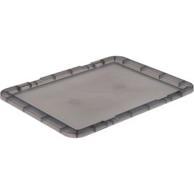 ＴＲＵＳＣＯ　ＴＳＫ－３、ＴＳＫ－６、ＴＳＫ－９１０兼用フタ　透明ブラック