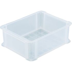 ＴＲＵＳＣＯ　スケルトンカラーコンテナ　スケルコン　９Ｌ　透明