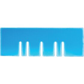 ＴＲＵＳＣＯ　ＴＳＫ－９１０用仕切板　長手深型　３枚入　ブルー
