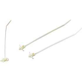 ＴＲＵＳＣＯ　【売切廃番】　リユースマウントタイ取付穴径φ４．８　取付板厚２．４ｍｍ　全長１４０ｍｍ