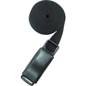 ＴＲＵＳＣＯ　【売切廃番】　結束ベルト用スペアキー　Ｂタイプ　黒