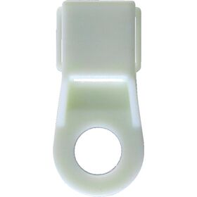 ＴＲＵＳＣＯ　【売切廃番】　固定具　幅５ｍｍ　厚み２．０　Ｍ５ビス対応　（１００個入り）