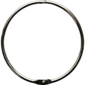 ＴＲＵＳＣＯ　スチールカードリング　４０ＭＭ　１０個入