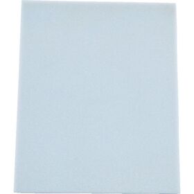 ＴＲＵＳＣＯ　スポンジ研磨シート　スーパーファイン　１１４Ｘ１４０ｍｍ