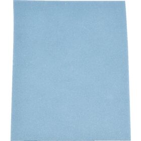 ＴＲＵＳＣＯ　スポンジ研磨シート　スーパーマイクロファイン　１１４Ｘ１４０ｍｍ