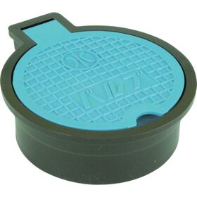 トーエー　樹脂製バルブボックス　１００　ブルー