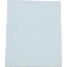 ＴＲＵＳＣＯ　スポンジ研磨シート　ウルトラファイン　１１４Ｘ１４０ｍｍ