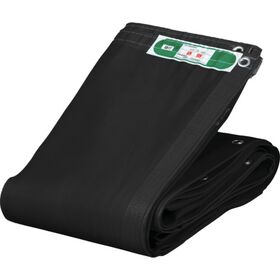 萩原　ターピー　ソフトメッシュ　ブラック　１．８ｍ×３．６ｍ