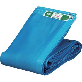 萩原　ターピー　ソフトメッシュ　ブルー　１．８ｍ×５．４ｍ