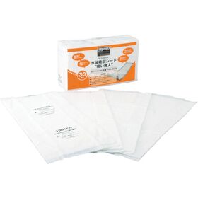 ＴＲＵＳＣＯ　水油吸収シート　吸い魔人　３０枚入