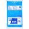 ジャパックス　メタロセン配合ポリ袋　２０Ｌ　青　１０枚　厚み０．０２０ｍｍ