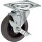 ＳＡＭＳＯＮＧ　プレート式軽荷重用キャスター　１０２ｍｍ　自在ストッパー付き