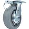 ＳＡＭＳＯＮＧ　重荷重用キャスター　自在　ゴム車２００ｍｍ