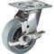 ＳＡＭＳＯＮＧ　ステンレスキャスター　自在ＳＰ付　エラストマー　１００ｍｍ