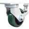 ＳＡＭＳＯＮＧ　鍛造型　重荷重用　耐熱ウレタン車　自在ストッパー付（固定切り替え機能ＰＳＬ取り付け可能）　１５２ｍｍ